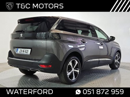 2023 Peugeot 5008 GT 1.5 Diesel Automatic, Reversing Camera, Half Leather Interior, Apple CarPlay & Android Auto €41,995