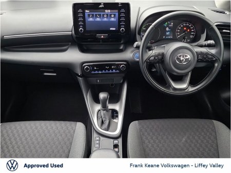 2023 Toyota Yaris LUNA 1.5 HYBRID *ONE OWNER* *IRISH CAR* *12 MONTHS FRANK KEANE WARRANTY* *PCP FINANCE AVAILABLE* €22,995 thumbnail