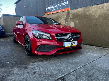 2017 Mercedes-Benz CLA Class Merc CLA180 AMG style, fully loaded with spec 19