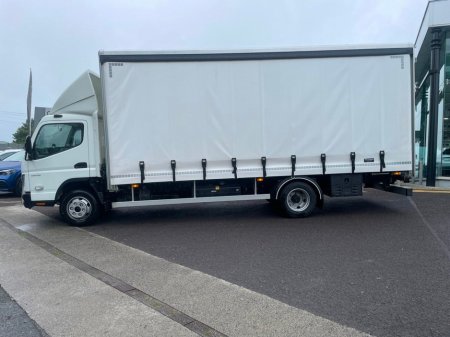 2025 Mitsubishi Canter 7C15 20ft Curtainsider