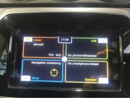 2021 Suzuki Vitara 1.4 BOOSTERJET HYBRID S SZ-T 5DR €19,950 thumbnail