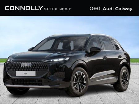 2026 Audi Q3 €495 p/m - E-HYBRID S LINE 200kW A/T