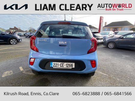 2022 Kia Picanto PE 1.0 MY22 5DR €14,995
