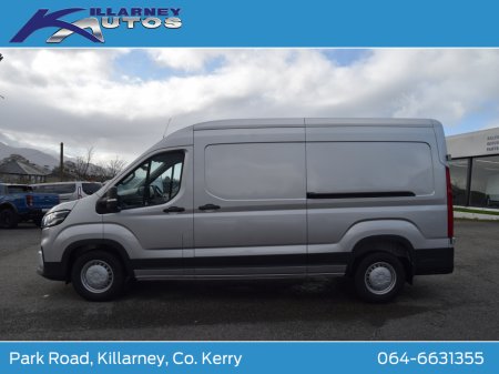 2026 Maxus Deliver 9 LWB 2.0TDCi 150BHP Price is plus vat. €26,619 thumbnail