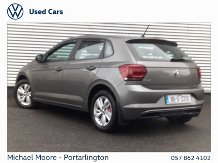 2018 Volkswagen Polo 1.0 TSI 65HP Launch Edition €13,950