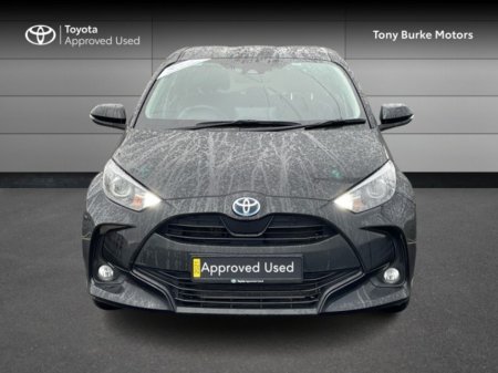 2022 Toyota Yaris - Hybrid - New Generation - Luna Edition - 1.5 - 5dr - Auto - Full Service History - EUR 160 Tax // Remote Central Locking // Front Electric Windows // Rear Electric Windows // Electric Mirrors // Fin €21,599 thumbnail