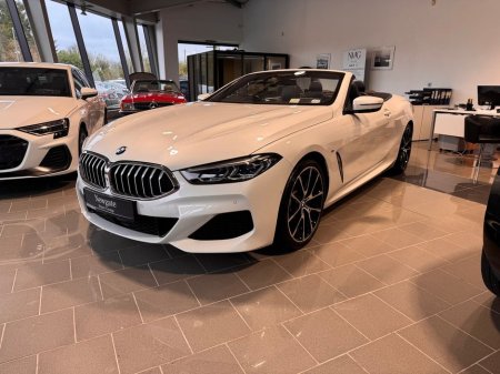 2019 BMW 8 Series 840d Xdrive FY22 2DR Auto