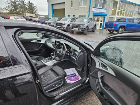 2017 Audi A6 2.0 TDI Sline Ultra 190PS 4DR Auto €21,990 thumbnail