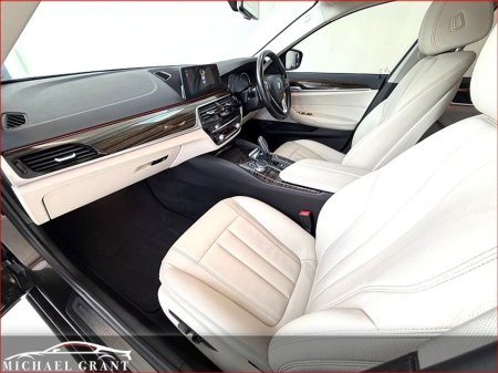 2018 BMW 5 Series 520D AUTOMATIC FULL BMW HISTORY ONLY 101KM IRISH CAR €23,950 thumbnail