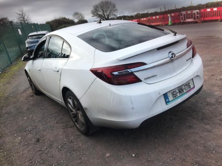 2016 Opel Insignia TRADE SALE ONLY 2.0 CDTI ECOFLEX SRI NAV S/S 140PS EFLX 140 5DR €2,950