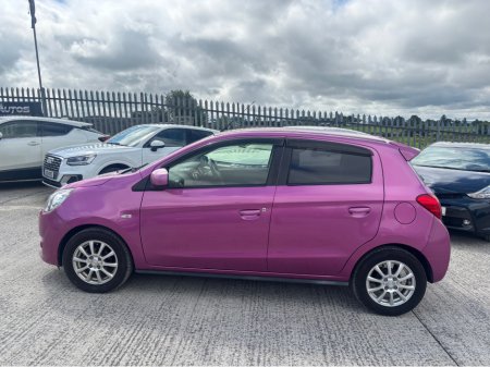 2012 Mitsubishi Mirage DBA-A05A 5DR AUTO €6,500