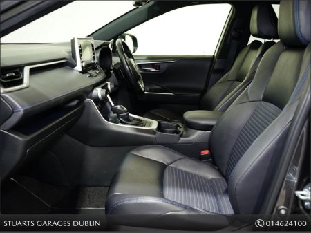 2020 Toyota Rav4 HYBRID AUTO SELF CHARGING RAV4 HIGH SPEC SPORT MODEL: FINISHED IN GREY METALLIC AND EXTERIOR BLACK PACK €31,950