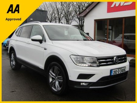 2020 Volkswagen Tiguan Allspace 2.0 TDI Match 150PS 5D Auto 4wd €33,950 thumbnail