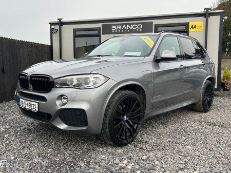 2018 BMW X5 F15 2.0XDRIVE40E M SPORT 5DR €31,950