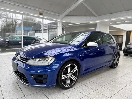 2014 Volkswagen Golf R 2.0 TSI 4MOTION €21,950 thumbnail
