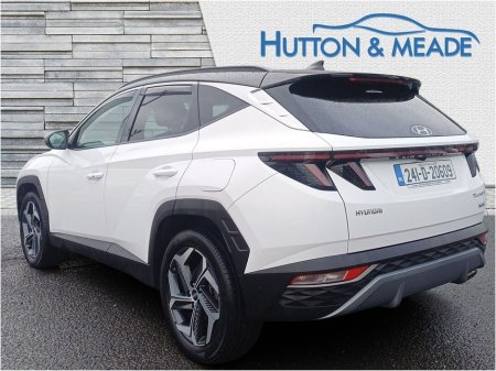 2024 Hyundai Tucson Executive Plus HEV 1.6 Petrol 5dr €39,555 thumbnail