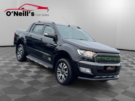 2016 Ford Ranger *NO VAT* 3.2 TDCI WILDTRAK AUTO #308 €20,999