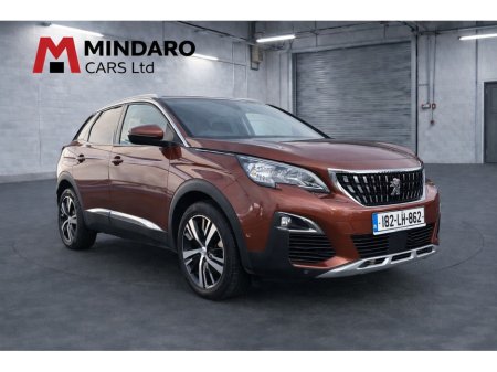 2018 Peugeot 3008 ALLURE 1.2 130 4DR AUTOMATIC//FINANCE AVAILABLE