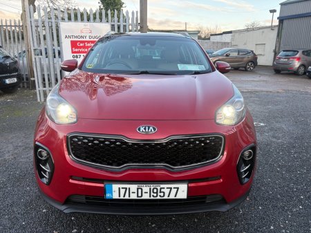 2017 Kia Sportage 1.7 PLATINUM €12,995 thumbnail