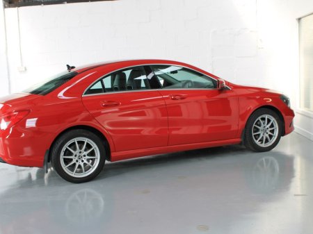 2018 Mercedes-Benz CLA Class 180 d D 4DR €19,999 thumbnail