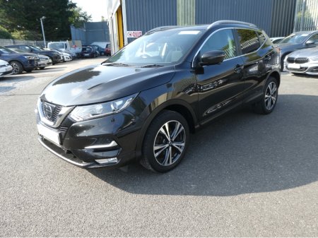 2018 Nissan Qashqai DIG-T N-CONNECTA PETROL NCT 2/26 €14,900