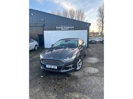 2017 Ford Mondeo 2.0TDCi 180PS Titanium €13,995