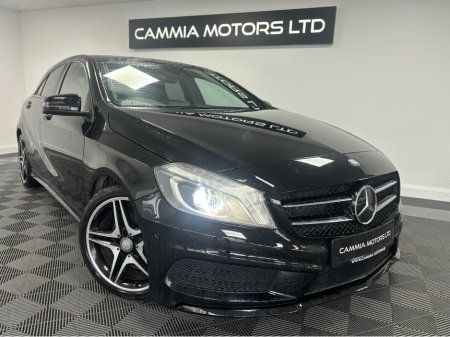 2013 Mercedes-Benz A Class *MERCEDES BENZ* *A-CLASS* *A-180* *LEATHER HEATED BUCKET SEATS* *KEYLESS ENTRY* *REVERSE CAMERA* *PARKING SENSORS* *TRADE INS WELCOME* €12,950 thumbnail