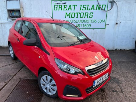 2016 Peugeot 108 1.0 ACCESS 68BHP 3DR €6,750 thumbnail