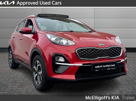 2020 Kia Sportage K3 SR MHEV 5DR €22,950