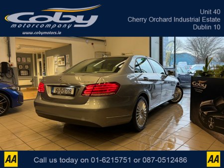 2015 Mercedes-Benz E Class 200 BLUETEC ELEGANCE 4DR AUTO. NCT, Full Leather, Alloy Wheels, Hands Free, Heated Seats, Dual Climate Control, Cruise Control, MFSW, Paddle Shift, Parking Sensors & more. €15,950 thumbnail