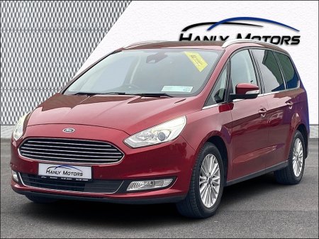 2018 Ford Galaxy 2.0 TD 150PS 6SPEED FWD 4DR €18,995