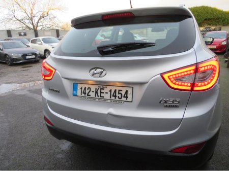 2014 Hyundai ix35 1.7 CRDI SE 5DR NCTD & TAXED 26 TRADE SALE €2,999 thumbnail