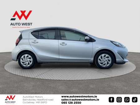 2018 Toyota Aqua 2018 Toyota Aqua 1.5 Self Charging Hybrid €11,750 thumbnail