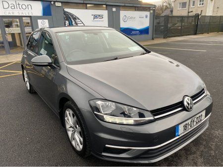 2018 Volkswagen Golf HIGHLINE 1.6 TDI MANUAL 5SPEED 5DR 115HP 5 €15,995 thumbnail
