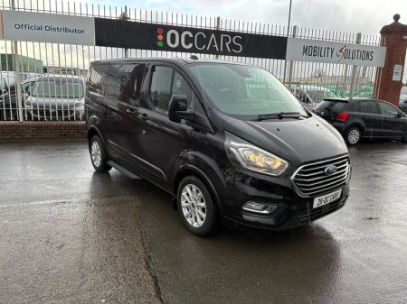 2021 Ford Tourneo Custom Independence RE (Private) €34,950 thumbnail