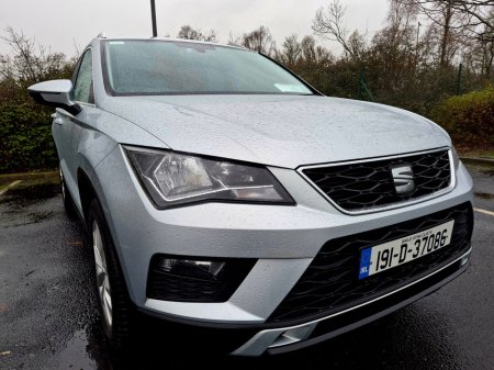 2019 SEAT Ateca 1.6TDI 115HP SE DSG €14,999
