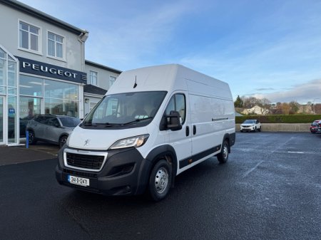 2024 Peugeot Boxer  €26,000
