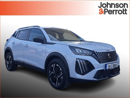 2025 Peugeot 2008 HYBRID 145BHP e-DCS6 Allure €33,900