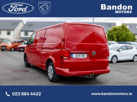 2021 Volkswagen Transporter T6 LWB. Full serviced and ready to go €14,600
