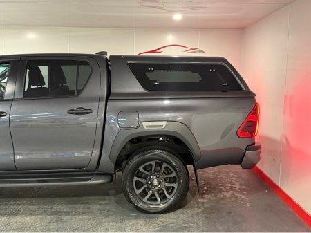 2023 Toyota Hilux INVINCIB X D-4D 4WD INVINCIBLE DCB thumbnail