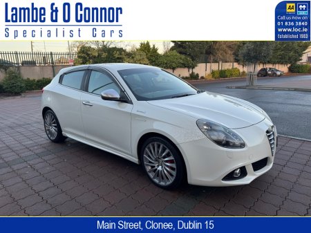 2016 Alfa Romeo Giulietta 1.4 AUTOMATIC *** SPORTIVIA  *** LEATHER **** HEATED SEATS **** 162 REG *** REVERSE CAMERA **** CARPLAY / ANDROID APPS *** BEST AVAILABLE **** €12,950