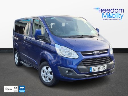 2018 Ford Tourneo Custom Lowered Floor Wheechair Access €22,950