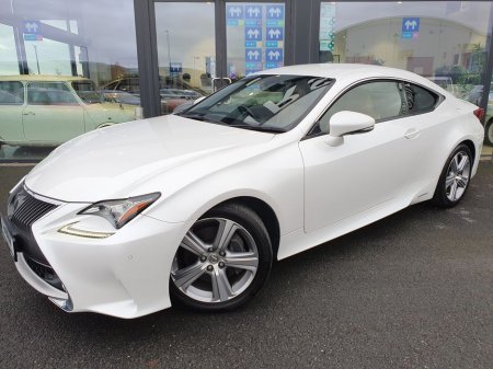 2016 Lexus RC 300 h FULL LEATHER * 2.5 SELF CHARGING HYBRID thumbnail