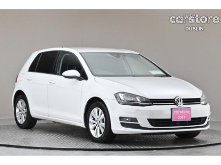2017 Volkswagen Golf MK 7.5 1.2 TSI DSG COMFORTLINE *CARPLAY*ANDROID*PARK SENSORS* €17,490 thumbnail