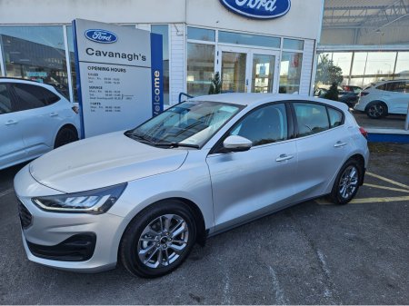 2025 Ford Focus TITANIUM 5DR 1.0T 125 MHE €30,000