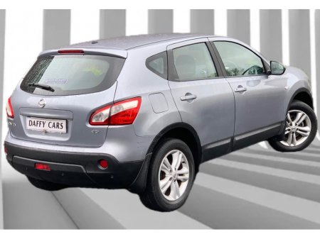 2013 Nissan Qashqai 1.5 SV 5DR €6,750