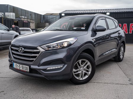 2017 Hyundai Tucson - thumbnail 4