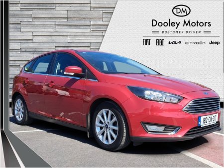 2018 Ford Focus 1.0 Ecoboost 125PS Titanium €16,950