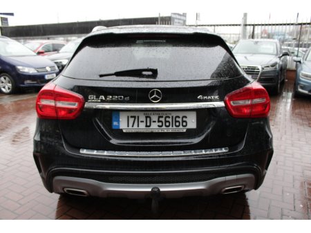 2017 Mercedes-Benz GLA Class GLA220 D 4MATIC AMG-LINE PREMIUM 5DR ESTATE 4 MATIC AUTO //  STUNNING CAR FINISHED IN BLACK // BUY WITH CONFIDENCE AA AND SIMI APPROVED DEALER 2026 // FINANCE ARRANGED // ALL TRADE INS WELCOME // thumbnail