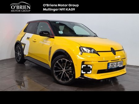 2025 Renault 5 52KW 150hp Iconic €32,900